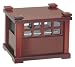 executive nature chimes - light cherry