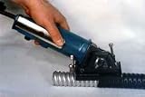 RSK-125 ROTO-SKINNER Cable Preparation Tool for Armored or Insulated Power Cables from 5/8 to 12 O.D.