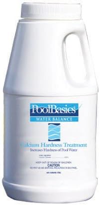 Pool Basics 2804PB Calcium Hardness Increaser for Pools, 4-Pound