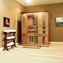 Signature Cedar Saunas - Two-person - Frontgate