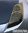 Nissan 350Z turn signal JDM smoke tinted cover protection film 03-06 Nissan 350Z turn signal JDM smoked-tinted cover protection film - Nissan 350Z - turn signal deflector shields