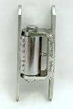 Antech 2150.250 Bolt on hinge, zinc plated
