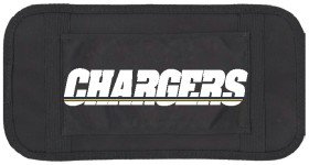 31RWSTKTK2L San Diego Chargers 12 Disc CD / DVD Visor