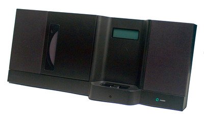 Ipod Home Entertainment System with Built in DVR and Black N White Camera