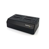 Startech 4 Bay USB 3.0 to SATA Hard Drive Docking Station for 2.5/3.5 inch HDD