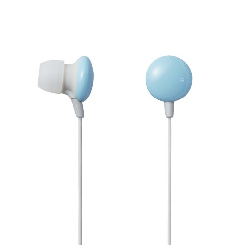 Cover image : ELECOM カナルタイプヘッドホン EARDROPS COLORS(ブルー) EHP-AIN60BU