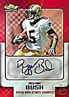 2006 Topps Finest Football Cards Unopened Hobby Pack (5 cards per pack, randomly inserted autographs, jersey cards, rookie cards & more) - Look for rookies of Matt Leinart, Reggie Bush, Vince Young, Jay Cutler & more!