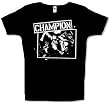 CHAMPION - Singer - Black Women's / Girls T-shirt (Girlie / Babydoll)