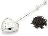 SCI/Scandicrafts, Inc. Heart-Shaped Tea Infuser 6.75-in.