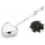 SCI/Scandicrafts, Inc. Heart-Shaped Tea Infuser 6.75-in.