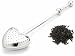 SCI/Scandicrafts, Inc. Heart-Shaped Tea Infuser 6.75-in.