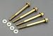 Search Our Specialty Mall : Hex Head Fuel Bowl Screws 2.5 in. Long Designed for Holley® 4150-4165/4500 Carburetors