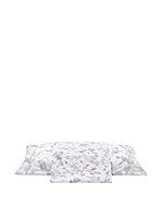 COINCASA Funda Nórdica 220 x 240 cm (Blanco/Gris Claro)