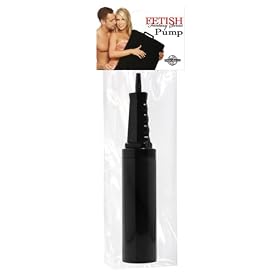 Fetish Fantasy Pump, Black
