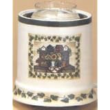 Birdhouse Sunflower Candle Warmer by Crazy Mountain