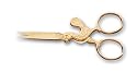 Mundial 150-4CS Specialty Forged 4" Chanticleer Embroidery Scissors