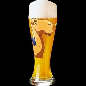 Weizenbierglas WEIZEN Zwischenraum 08 Ritzenhoff