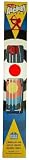 Junior Archery Set, 39 Inch Fiberglass Bow, 3 18 Inch Arrows, 4 Color Targets, Boxed