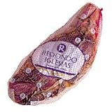 Jamon Serrano Ham, Boneless 13 lb, Reserva imported from Spain. Aged 18 months.