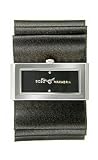 BCBG Plisse Black Ribbon Black Dial Women's Watch #BG6234