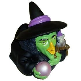 Wizard of Oz Wicked Witch with Flying Monkey Celebriduck Limited Edition Collectible Rubber Duck