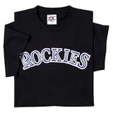 Majestic Youth MLB Pro-Style T-Shirts - Colorado Rockies
