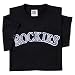 Majestic Youth MLB Pro-Style T-Shirts - Colorado Rockies