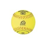 WILSON PONY SOFTBALL - 11'' OR 12'' OPTIC YELLOW LEATHER