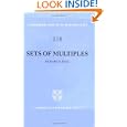 Sets of Multiples (Cambridge Tracts in Mathematics)