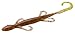 Zoom 033015 Magnum Lizard, 8-Inch, 9-Pack, Pum-Packin Chartreuse