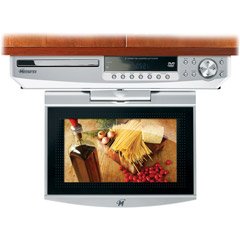 Memorex MVUC821 Under-Cabinet 8-Inch Widescreen LCD TV/DVD with ATSC Digital Tuner