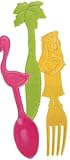 Tropical Party Flatware