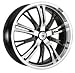 Konig Unknown High Gloss Black w/Mirror Machine Face 18