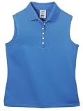 NEW Port Authority - Ladies Sleeveless Sport Shirt Faded Blue-L