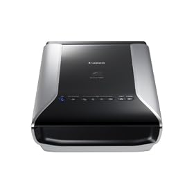 Click here to buy Canon CanoScan 9000F Color Image Scanner.