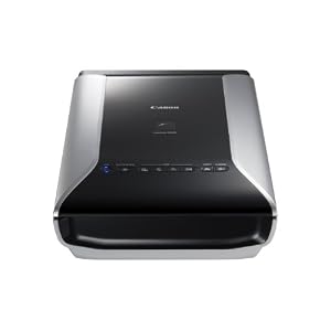 Canon CanoScan 9000F Color Image Scanner by 