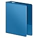 Wilson Jones Heavy Duty Round Ring View Binder with Extra Durable Hinge, 2 Inch, Customizable, PC Blue (W363-44-7462)