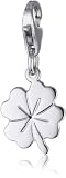 Amor Basics Kleeblatt-Charm  925 Sterlingsilber 25 mm 338981