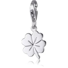 Amor Basics Kleeblatt-Charm  925 Sterlingsilber 25 mm 338981