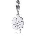 Amor Basics Kleeblatt-Charm  925 Sterlingsilber 25 mm 338981