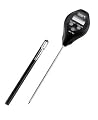 Weber 6419 6-1/2-Inch Digital Pocket Thermometer