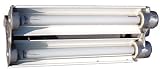 Explosion Proof Fluorescent Lights for Paint Booths, Oil Rigs, Boats -2 foot - 2 lamp -Multi-voltage