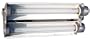 Magnalight Explosion Proof Fluorescent Lights for Paint Booths, Oil Rigs, Boats -2 foot - 2 lamp -Multi-voltage
