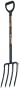 Ames True Temper Viper 4-Tine Spading Fork With D-Grip Fiberglass Handle 1890600