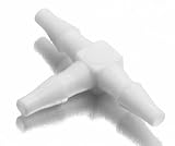 Nylon Barbed Tee Connector 1/4