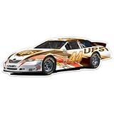  : Dale Jarrett #44 Precision Cut Acrylic Magnet