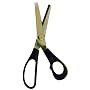 8" CHROME-PLATED CRAFTER'S SCALLOP SHEARS