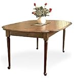  : 7' Oval Dining Table