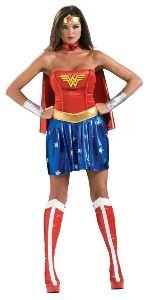 Wonder Woman Adult Costume size 12-14 Large