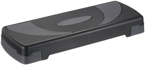 FA Sports Aerobic Stepper / Quilt Board, black/grey, 80x30x10 cm, h&ouml;henverstellbar, SG-B06 Preisvergleich